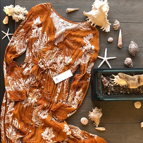 🌴🌼RIP CURL- HACRENDA MAXI DRESS🌼🌴 - Picture 2 of 14